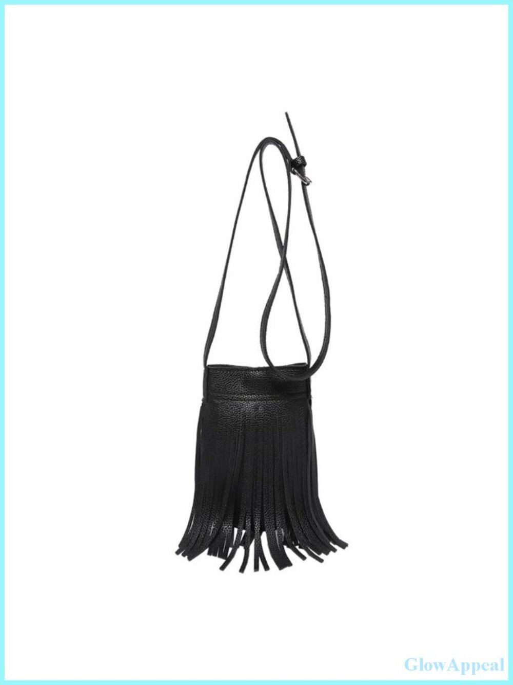 Fringe Crossbody Bag Vintage Hobo Tassel Messenger Small Purse